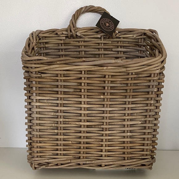 Other - NWT Handwoven Wall Basket